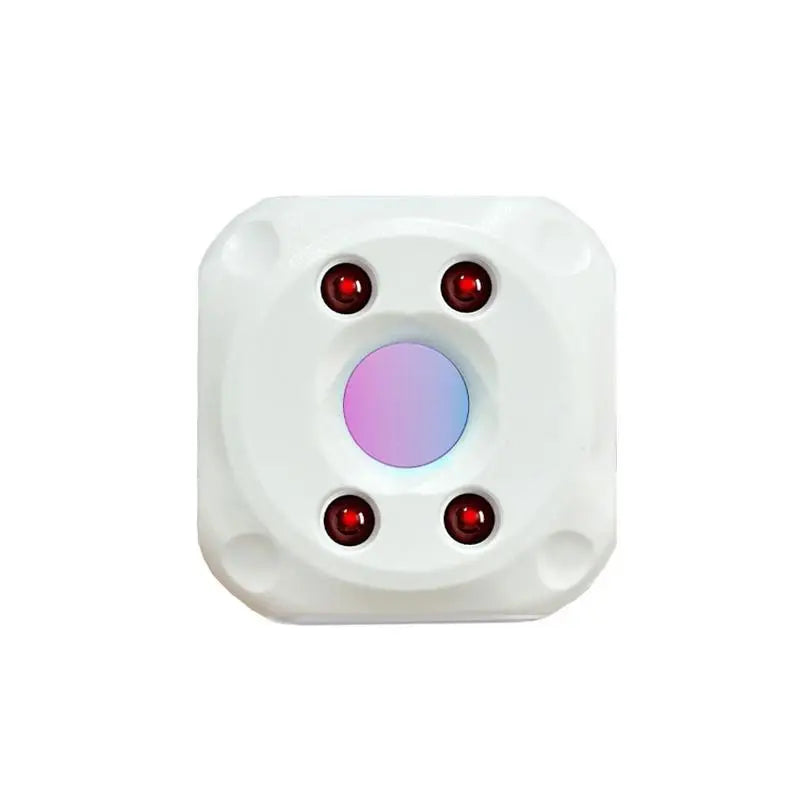 Hotel Smart Camera Detectors For Anti-peeping And Anti-photography USB Infrared Detectors Oasis Select one size White