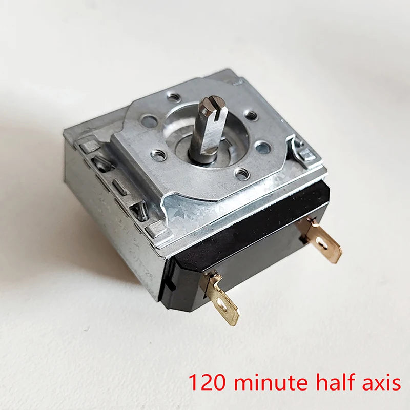 New Electronic Microwave Oven Cooker Air Fryer Parts 30/60/90/120 Minutes 15A 125V 16A 250V Delay Timer Switch Time Controller Oasis Select 120 Minutes