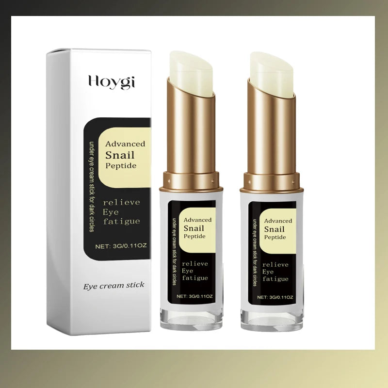 Snail Mucin Collagen Eye Cream Stick – Firms & Brightens Eye Cream Stick Oasis Select 2pc