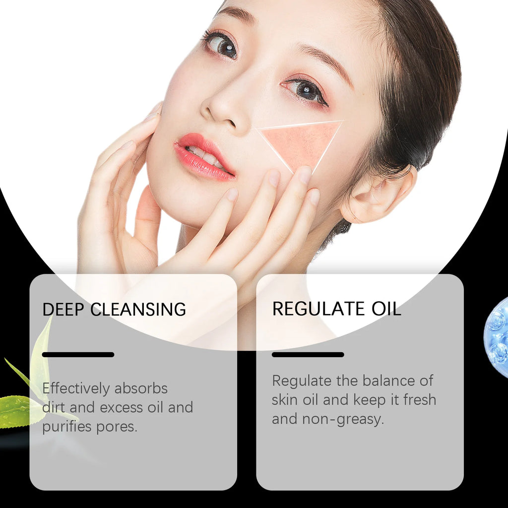 Niacinamide Facial Cleanser Smoothing Cleaning Dirt Oil Control Shrinking Pores Brighten Dullness Moisturizing Facial Wash Cream Oasis Select