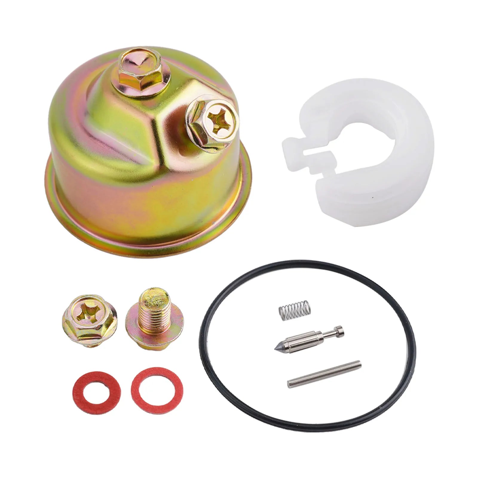 1 Set Carburetor Repair Kit For GX120 Carburetor Kit ForHonda For GX200 Needle Bowl Float Gasket Seal Pin Sealing Screw Washers Oasis Select A