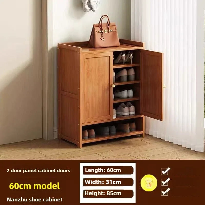 Multi-functional shoe cabinet shoe rack large capacity shoe storage rack dustproof multi-layer shelf Oasis Select Ermen A