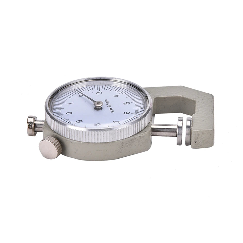Wholesale 0-10mm Leather Thickness Metal Gauge Tester Measure Leathercraft Tool Craft Oasis Select