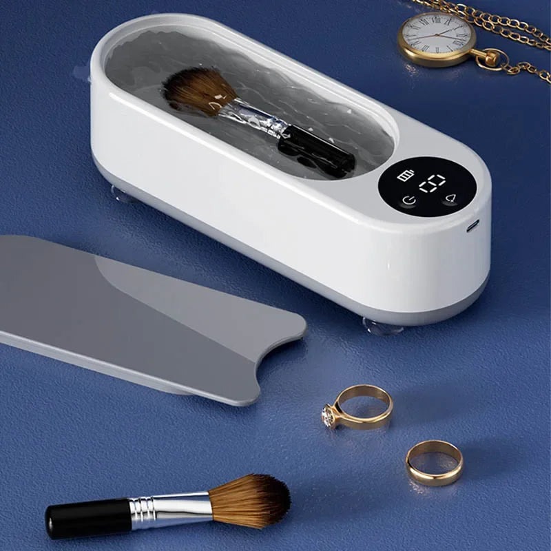 URGGU Vibration Cleaning Pod – Jewelry, Glasses & Watch Cleaner