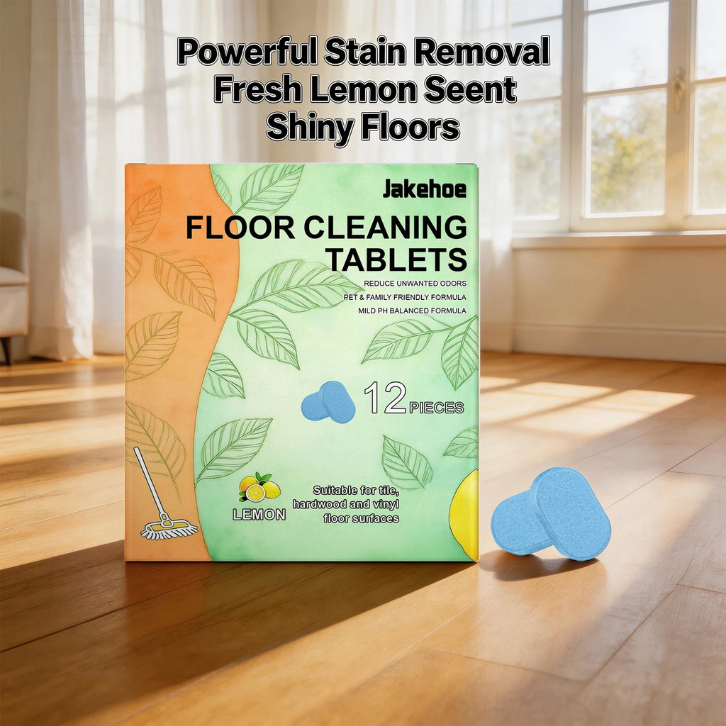 Floor Cleaning Tablets for Tile and Hardwood Removes Stains Dirt Freshens Dissolves Quickly Home with Long Lasting Clean Scent Oasis Select