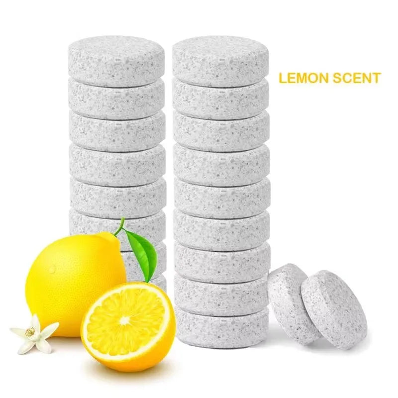 5/10/20pcs Multifunctional Clean Spot Effervescent Spray Cleaner Fast Remover Concentrate Lemon Home Toilet Floor Cleaning Tools Oasis Select
