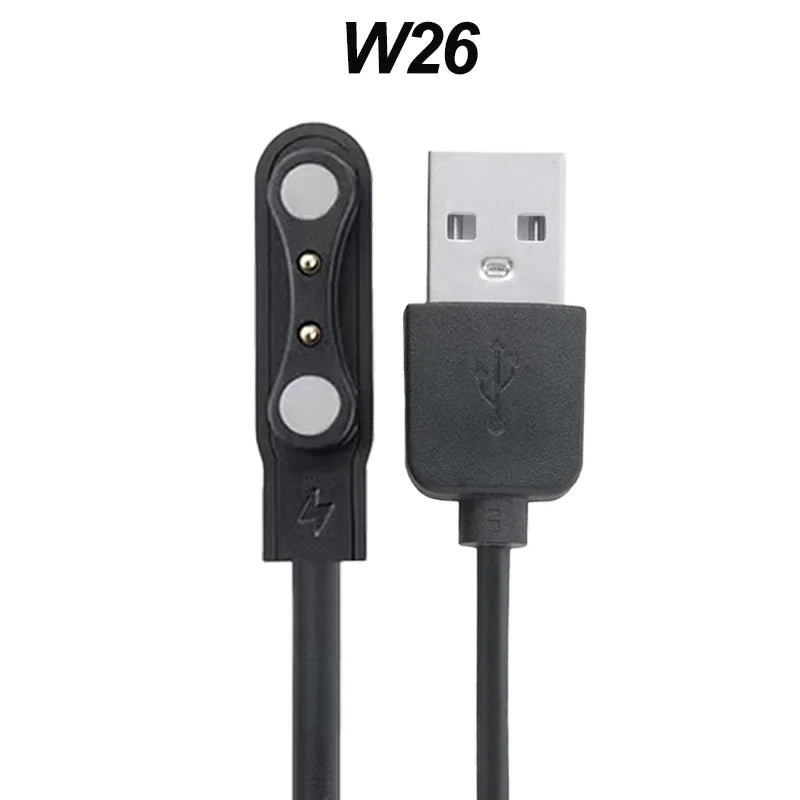 USB Charging Cable Dock for Xiaomi Haylou Solar LS05 Smartwatch Smartwatch Charger Cable Oasis Select