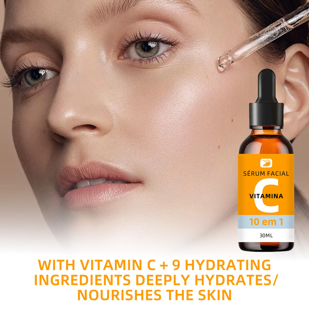 Ottilavie Vitamin C Serum – Brightening & Hydrating | 30ml/50ml Vitamin C Face Serum Oasis Select