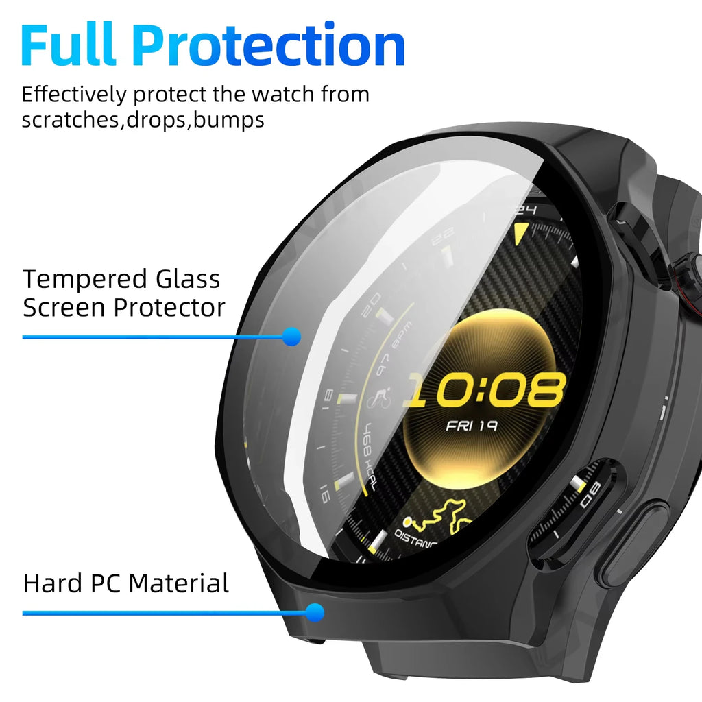 Huawei Watch GT6 46mm Case – PC Full Coverage Screen Protector Smartwatch Case Oasis Select