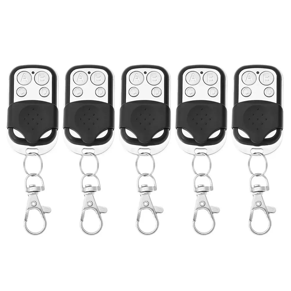 5/10PCS Universal Cloning Duplicator Key Remote Control 433MHZ 433.92MHZ Clone Learning Rolling Code For Gate Garage Door Oasis Select 5PCs