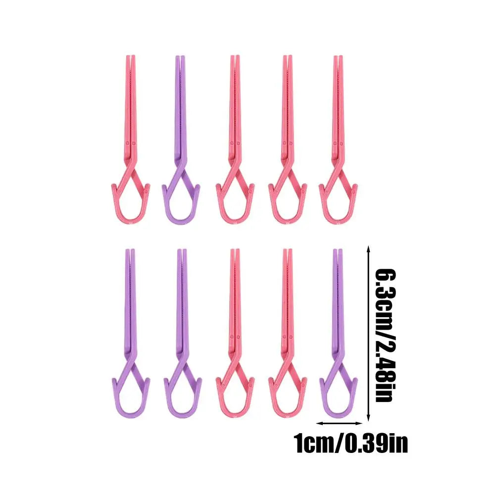Nail Polish Finger Protector Clips – 10pc DIY Nail Art Shield Nail Art Accessory Oasis Select United States A
