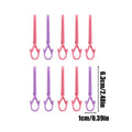 Nail Polish Finger Protector Clips – 10pc DIY Nail Art Shield Nail Art Accessory Oasis Select United States A