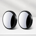 1 Pair 360 Blind Spot Mirror Adjustable Round Frame Wide-angle Rearview Car Rearview Sucker Mirrors Auxiliary Convex Mirror Oasis Select A2