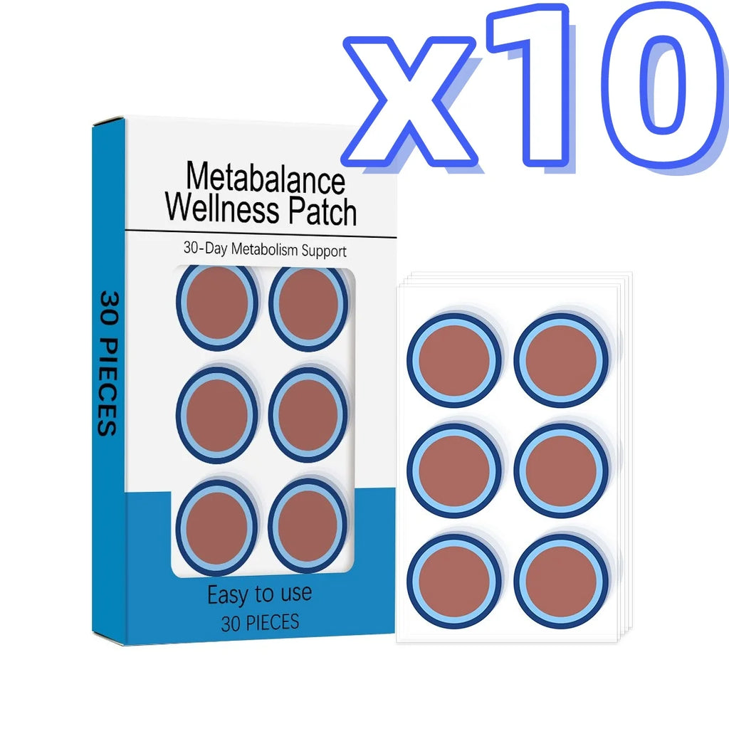 Ginger Body Care Wellness Patches 30 Pcs – Breathable & Skin-Friendly Body Wellness Patch Oasis Select 30pcs Boxed X 10