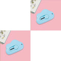 1/2/3/4pcs Kawaii Clouds Mini Portable Ulity Knife Box Cutter Opener Pocket Stretch Paper Cutters School Office Supplies Gift Oasis Select 2pcs blue