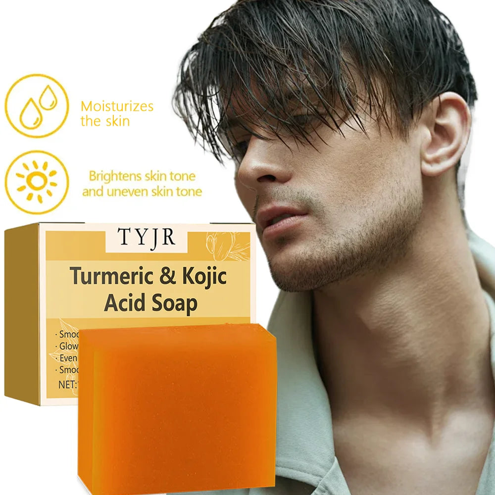 Turmeric & Ginger Soap – Anti-Acne, Brightening, Dark Spots Handmade Bar Soap Oasis Select