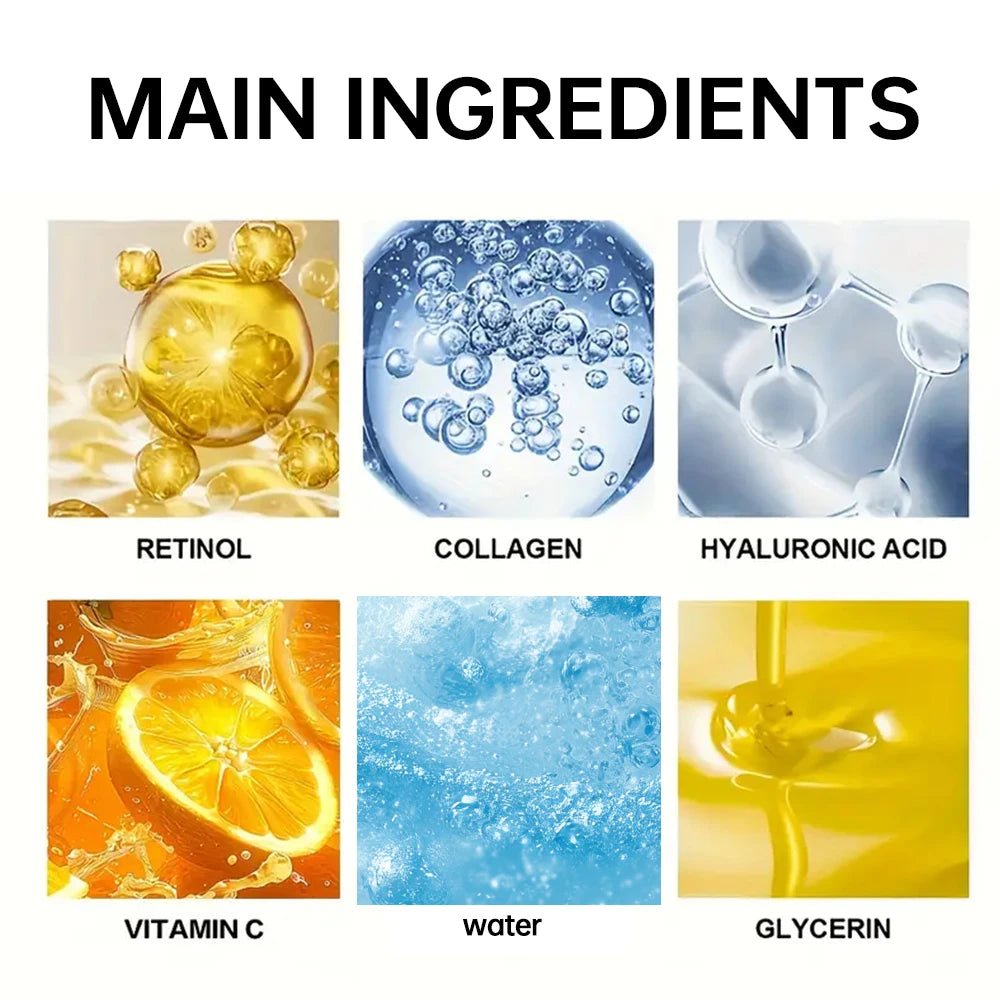 Vitamin C & Retinol Face Serum – Brightening & Firming 40/60ml