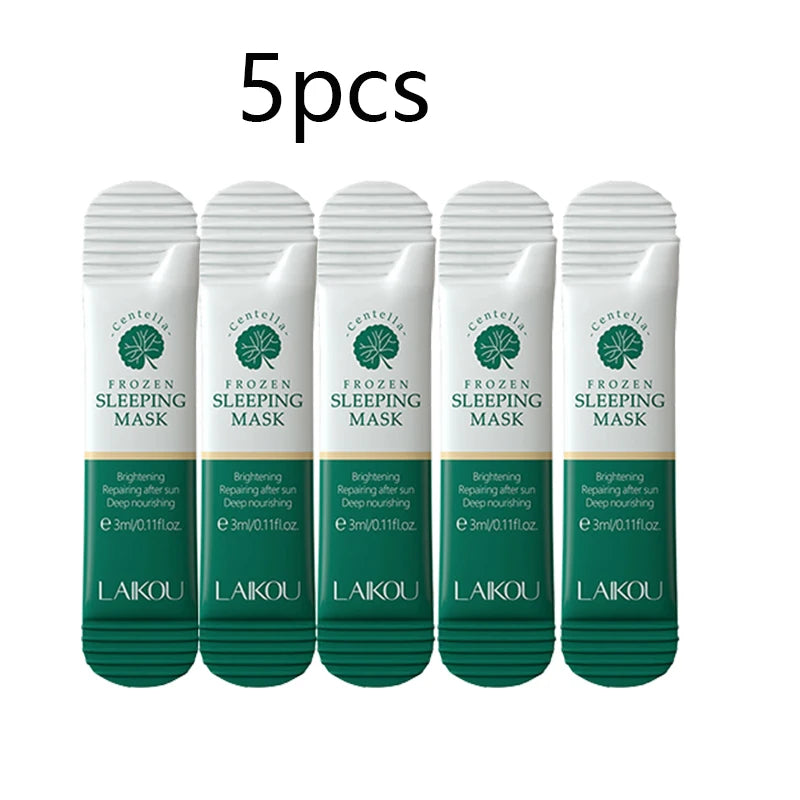 LAIKOU Sakura Sleeping Face Mask – Hydrating 5pcs Set Sleeping Face Mask Oasis Select Centella