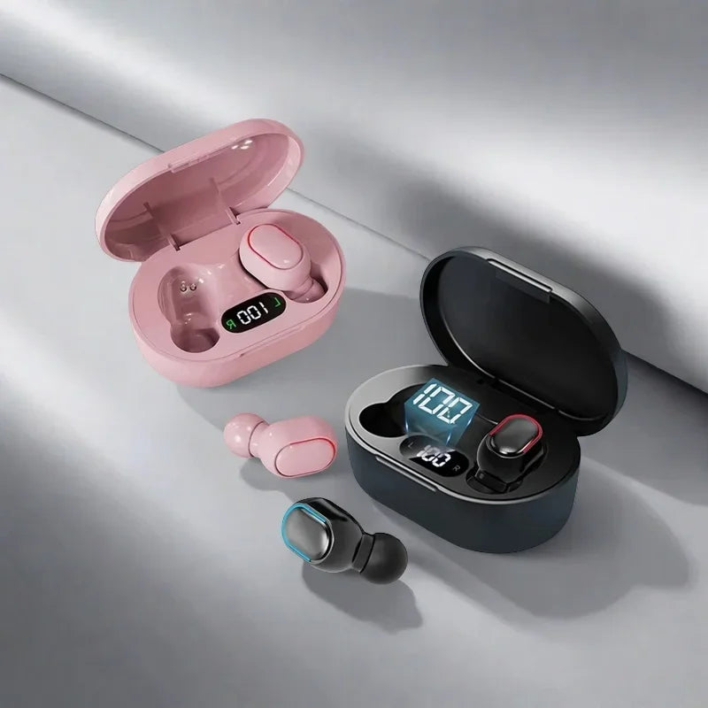 E7s Tws Gaming Headset Bluetooth Earphones Earbuds Blutooth Earphone Wireless Hearing Aids Sport EarBuds Hifi headphones Oasis Select