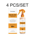 Kojic Acid Turmeric Spray Exfoliating Body Spray Brightening Smoothing Dull Skin Hydrating Body Keratin Care All Skin Types Oasis Select 4 PCS