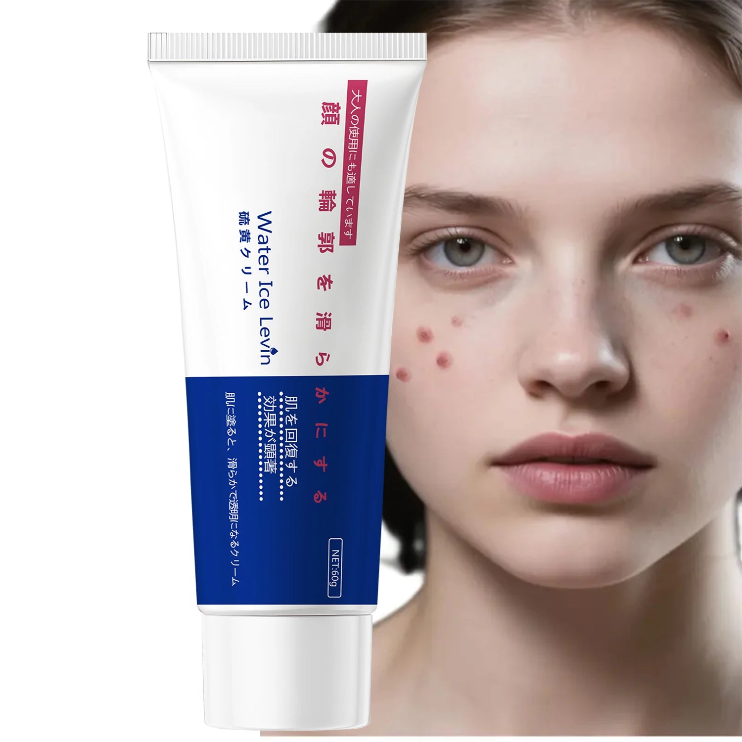 Bee Venom Face Cream – Sulfur & Vitamin C Moisturizer 60g Face Moisturizer Cream Oasis Select