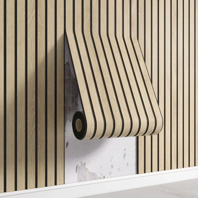 3D Grille Peel & Stick Wallpaper – Waterproof Self-Adhesive PVC
