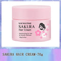 Sakura Hair Cream – Keratin & Argan Oil | Frizz Control & UV Care Hair Treatment Cream Oasis Select 70g-1pcs