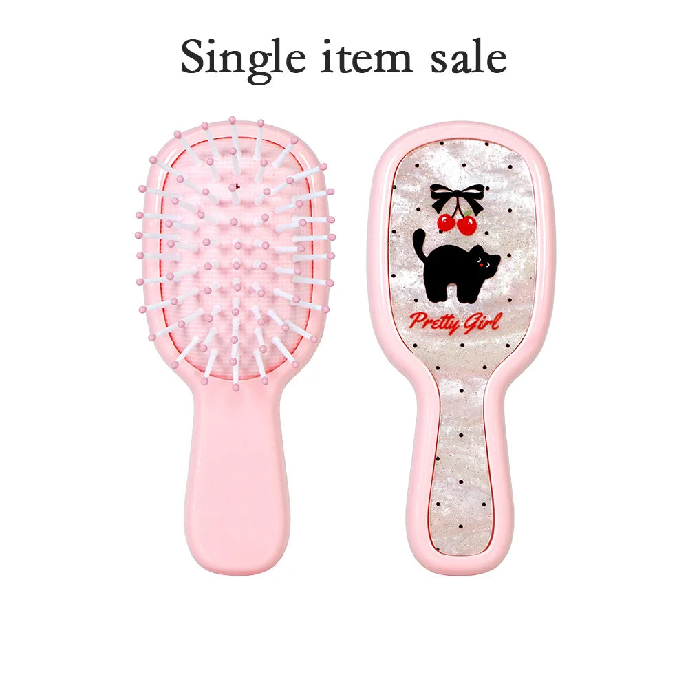 Cute Cartoon Hair Detangling Brush – Cushion Comb for Women Hair Detangling Brush Oasis Select M09-01-2