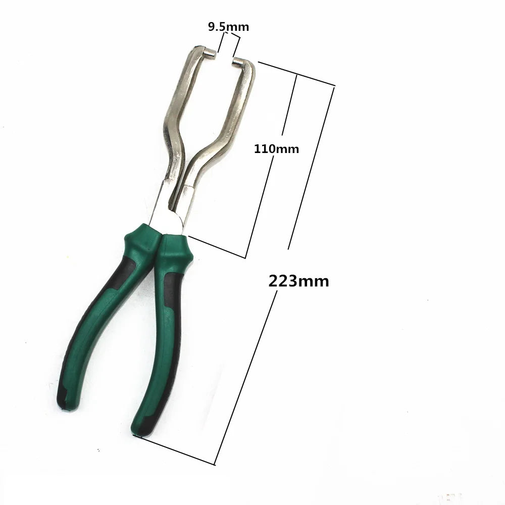 SLADE Fuel Line Hose Clamp Pliers | Car Clip Removal Tool Automotive Hand Tool Oasis Select GZ139-Green