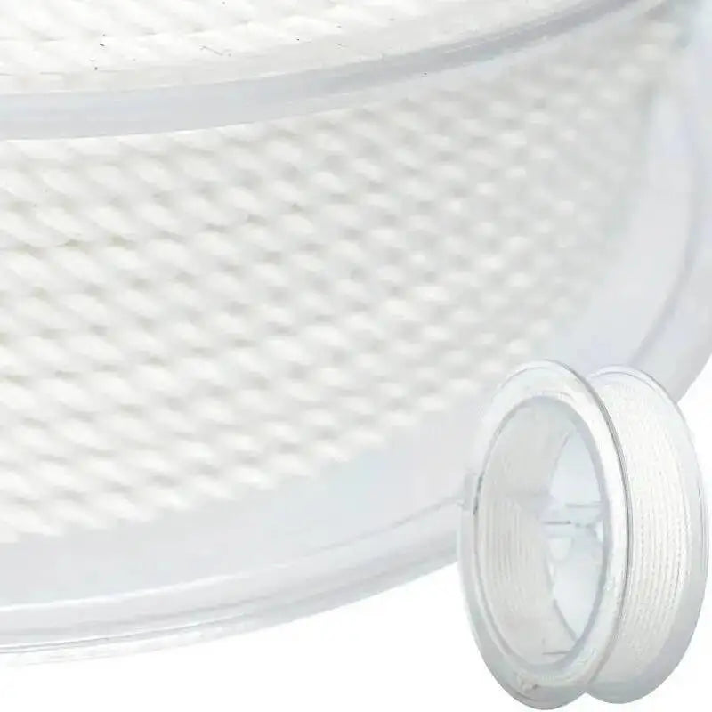 1mm 45m Silk Thread Milan Braided Cord DIY Jewelry Accessories Jewelry Making Supplies Twine Beading Threads HandCrafts Rope Oasis Select White 1mm 15m