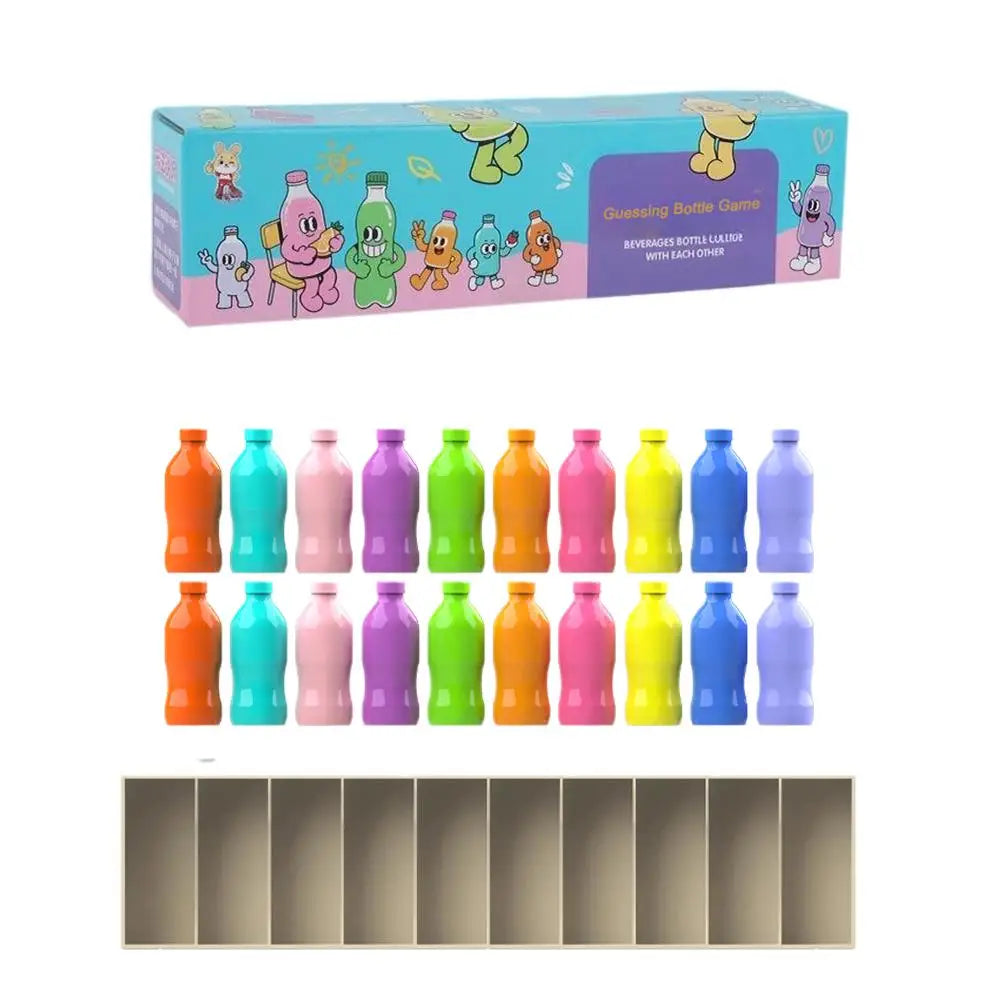 Kids Color Match Guessing Game – Wooden Educational Puzzle Kids Board Game Oasis Select A
