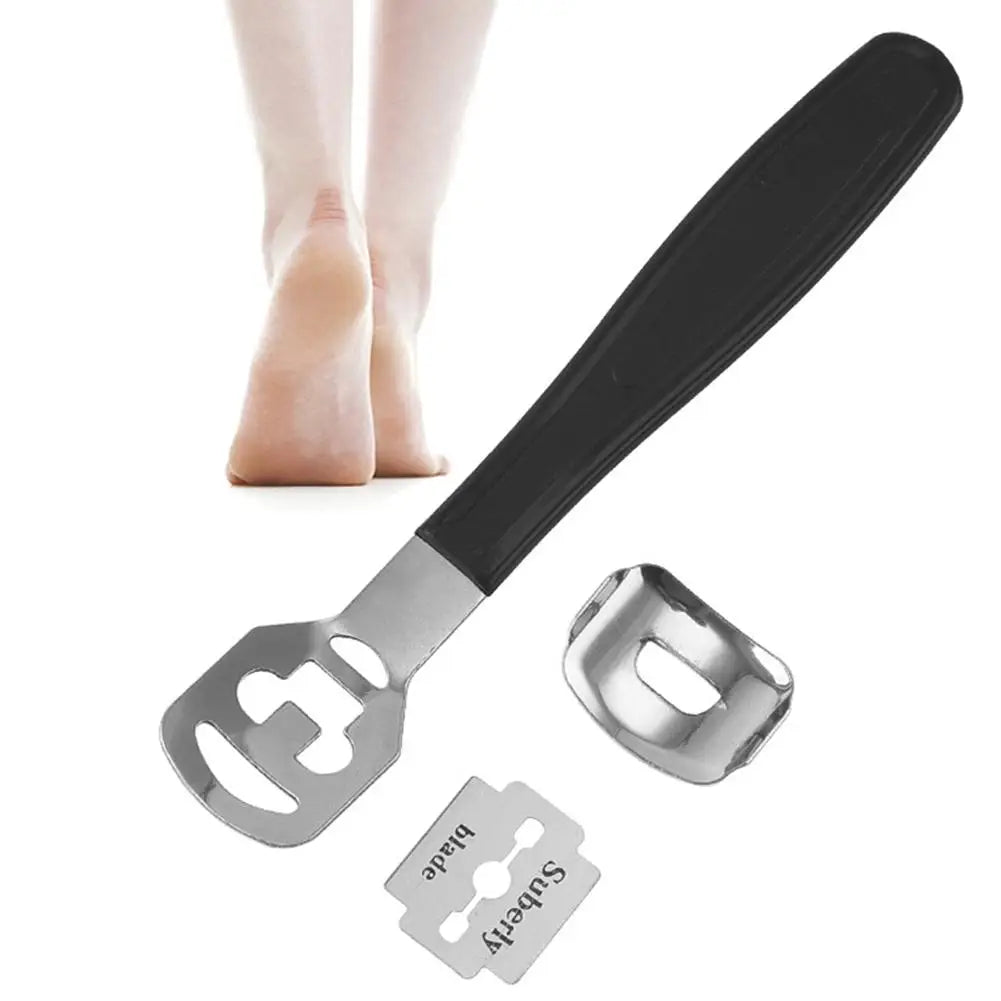 Stainless Steel Callus Shaver Pedicure Razor for Feet Callus Shaver Oasis Select