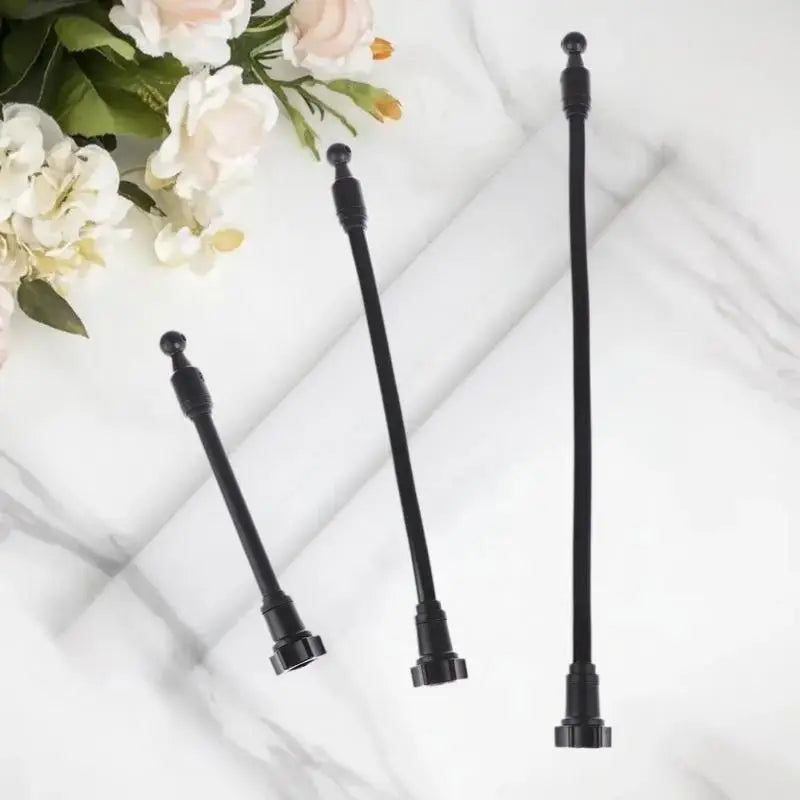 1Pcs 360 Degree Rotating Arm Flexible Adapters For Car Vent Dashboards Phone Holder 17mm Ball Mount Extension Adapter Oasis Select