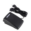 LIKE WISH 2X Home Sewing Machine Foot Control Pedal With Power Cord Pedal Control EU Plug 200-240V Black Oasis Select black