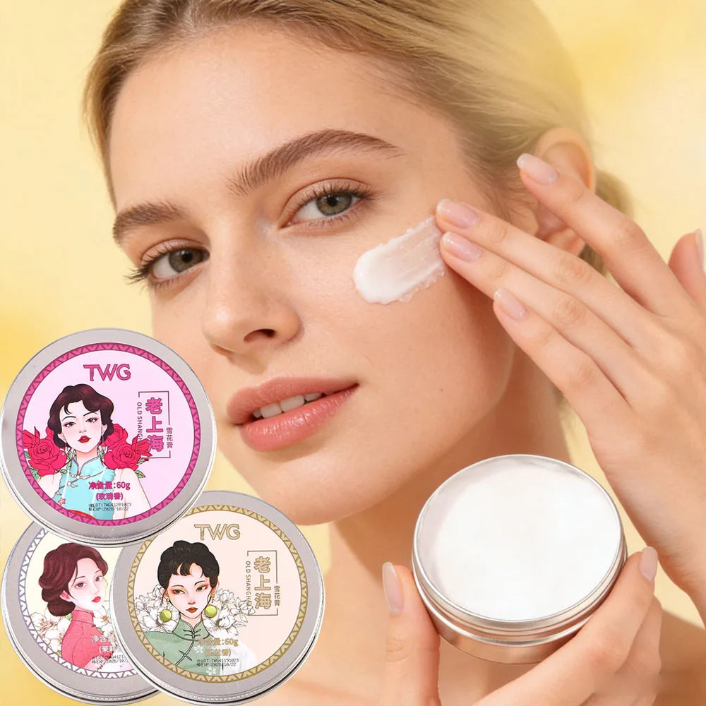 Snow Cream – Lightweight Long-Lasting Moisturizer for Women Face Moisturizer Cream Oasis Select