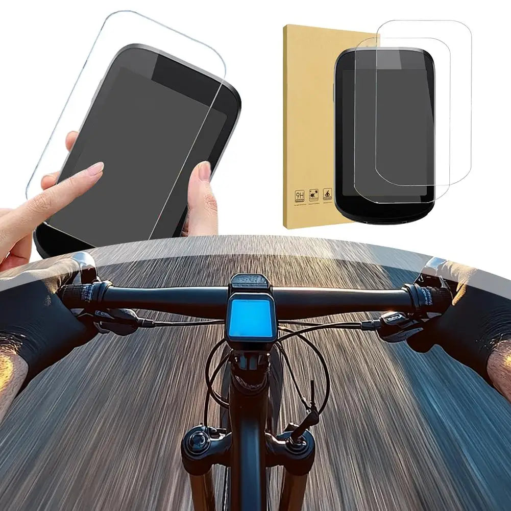 Premium 9H Hardness Tempered Glass Screen Protector for iGPSPORT BSC500 Cycling Computer, Anti-scratch Ultra HD Protective Film Oasis Select