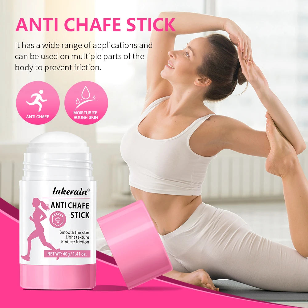 Running Thigh Anti-friction Stick Anti Chafe Cream Running Chafe Stick Sweat-proof Skin Rescue For Heel Lower Arm Thigh Skin Oasis Select