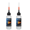Premium Skateboard & Roller Skate Lubricant - High-Speed Bearing Oil, Anti-Rust & Friction Guard - Inline Skates & Noise Reducer Oasis Select 2PCS-120ml