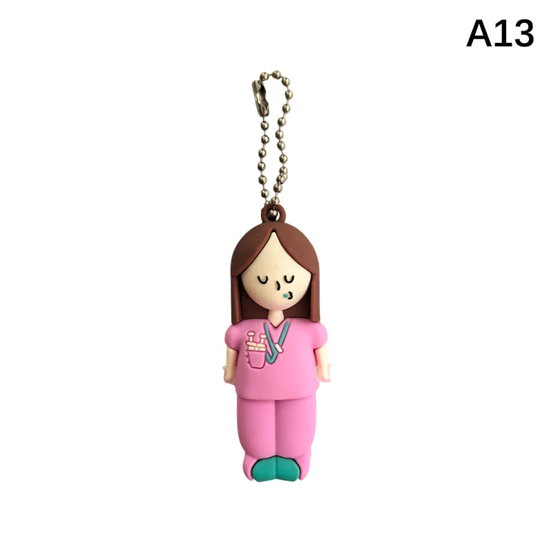 Syringe-Shaped Ampoule Bottle Opener Keychain for Nurses And Doctors Medication Vial Breaker Tool Oasis Select A13