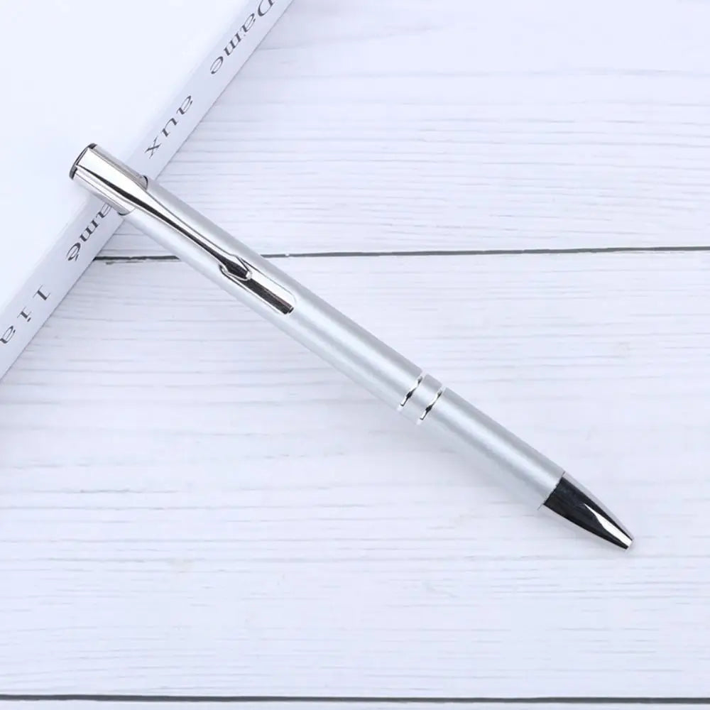 Parker Ballpoint Pen Factory Sale Luxury High Quality Parker Pen Business Parker Jotter Stainless Steel Ball Pen Oasis Select silver