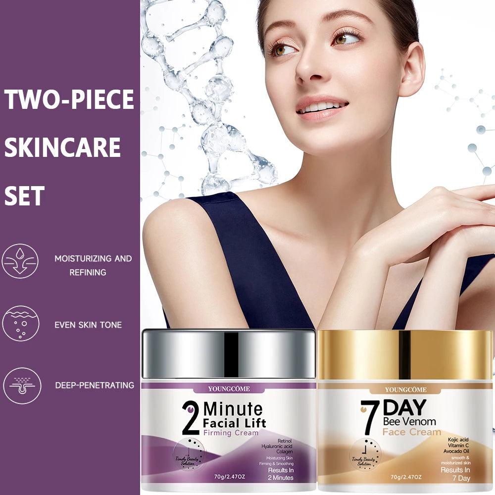 YOUNGCOME Bee Venom Cream – 7-Day Anti-Aging Moisturizer Anti-Aging Face Cream Oasis Select