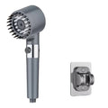Shower filter four modes bathroom accessories head massage showerhead replete for shower heads knobs showers parts fixture home Oasis Select Grey suit B