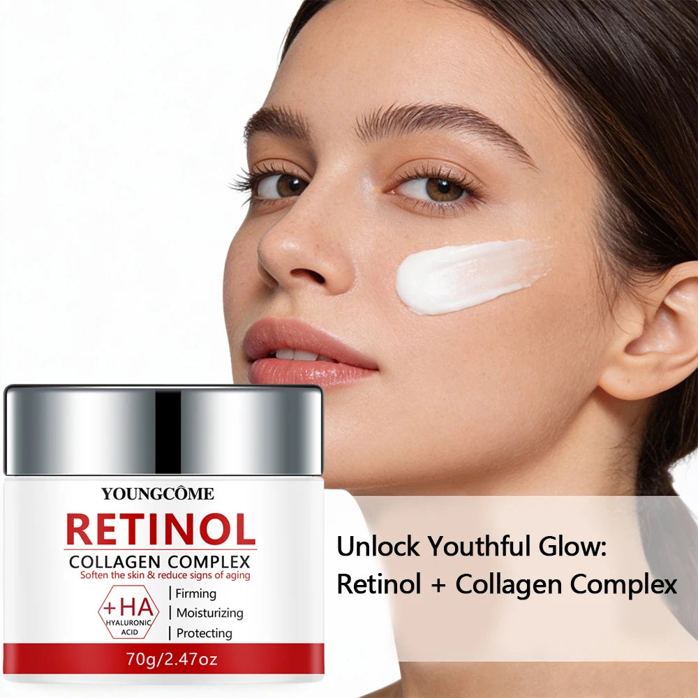 Retinol Lifting Firming Face Cream | Collagen & Hyaluronate
