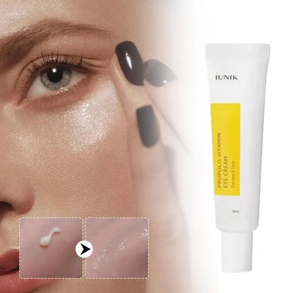 IUINK Korean Skin Care Propolis Vitamin Eye Cream PH5.5 Centella Mild Cleansing Foam Moisturizing Elasticity Wrinkle Skin Care Oasis Select
