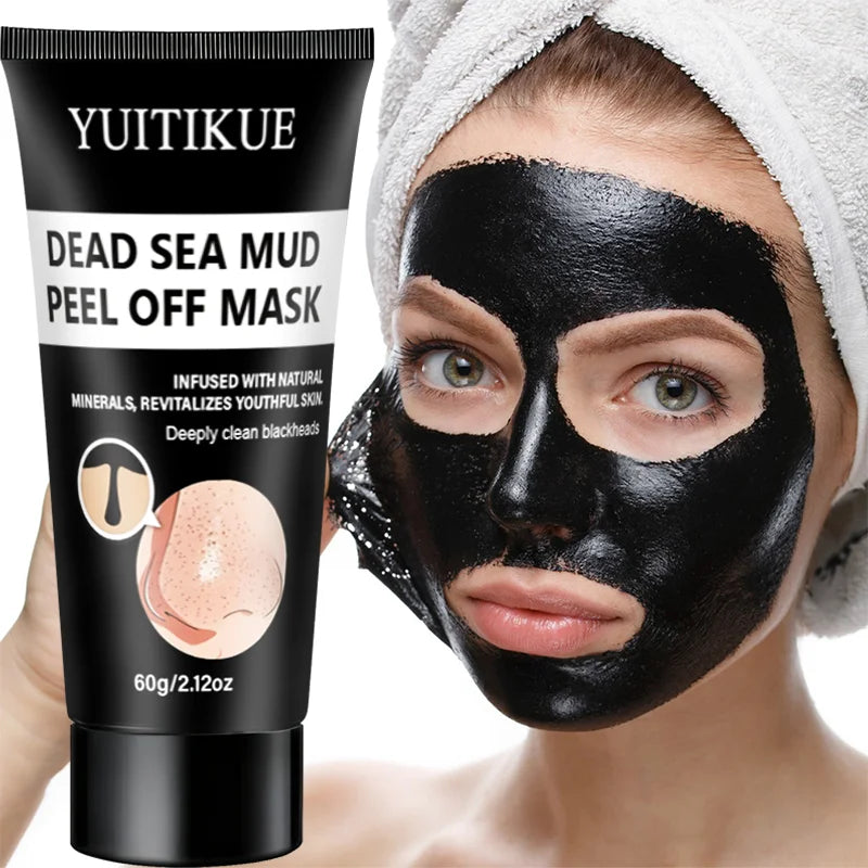 YUITIKUE Dead Sea Mud Peel-Off Blackhead Remover Mask 60g