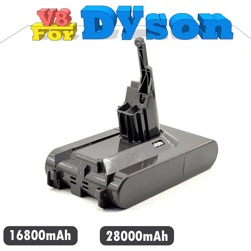 For Dyson V8 21.6V Replacement Battery for Dyson V8 Absolute Cord-Free Vacuum Handheld Vacuum Cleaner Battery Oasis Select