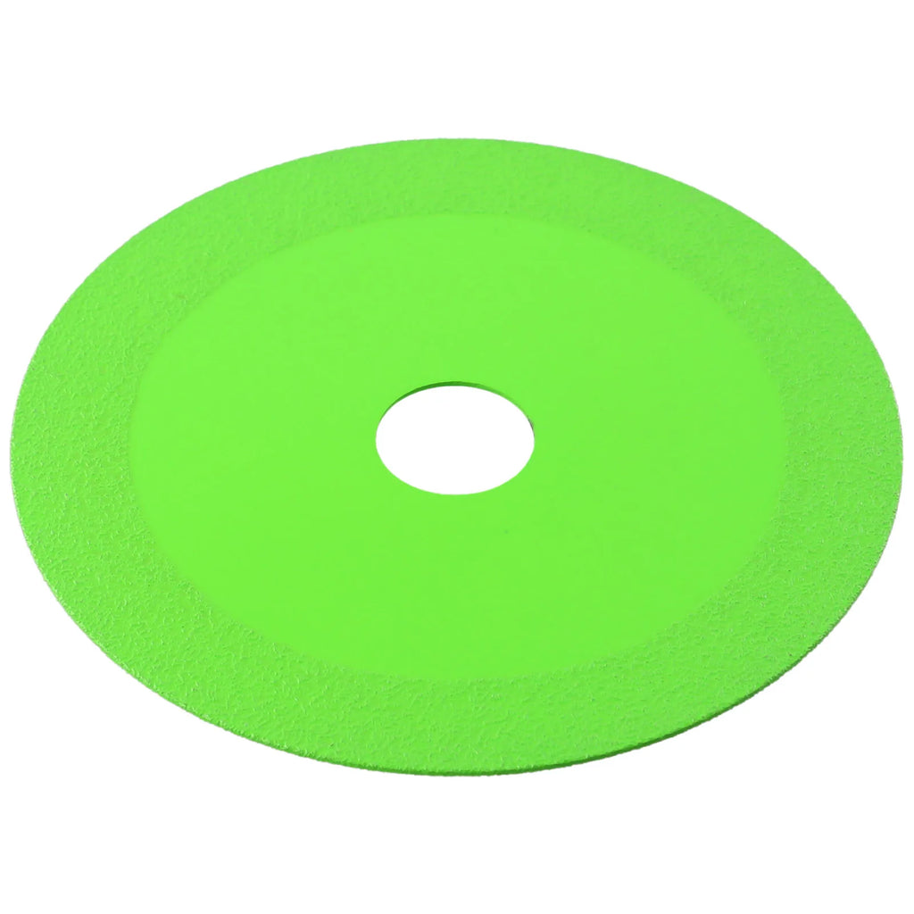 115/125mm Glass Cutting Disc Diamond Marble Ceramic Tile Jade Grinding Blade For Jade Crystal Grinding Wheel Glass Cutting Sheet Oasis Select
