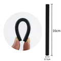 60pcs/120pcs Black Hot Melt Glue Sticks for Hot Melt Glue Gun Craft Album Alloy Accessories Repair Tools Oasis Select 100mm 60pcs