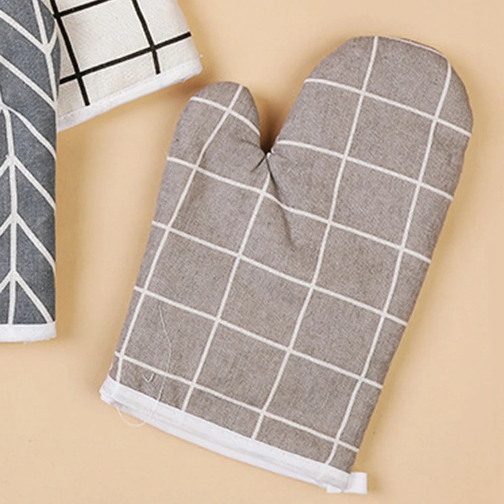 Heat-Resistant Oven Glove | Baking, Grill & Microwave
