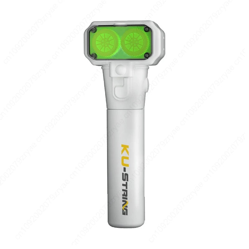 Luminous Electric Rope High-speed Rope Educational Decompression Toy Oasis Select white
